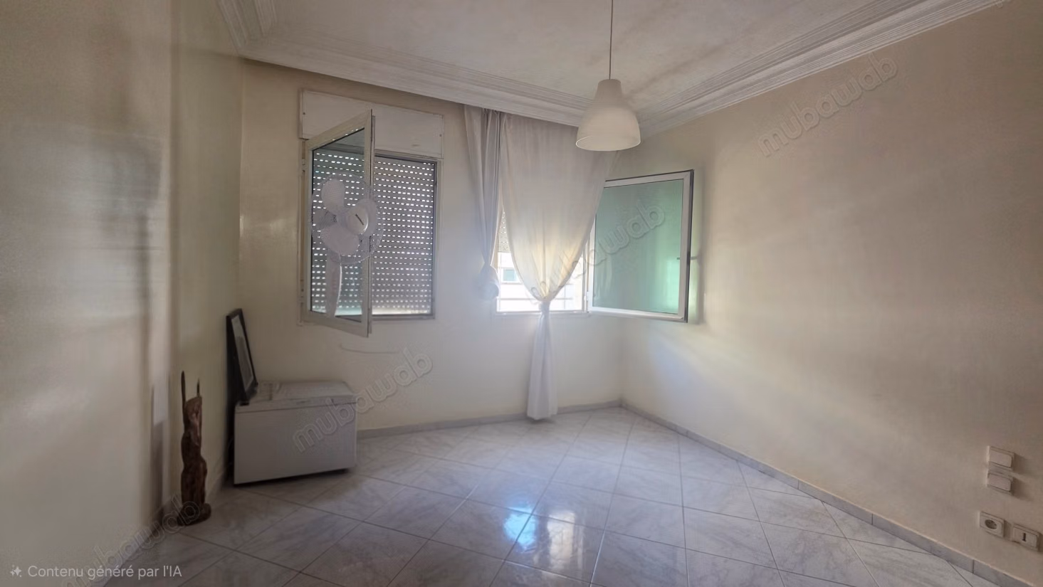 Apartment on a floor at Palmier