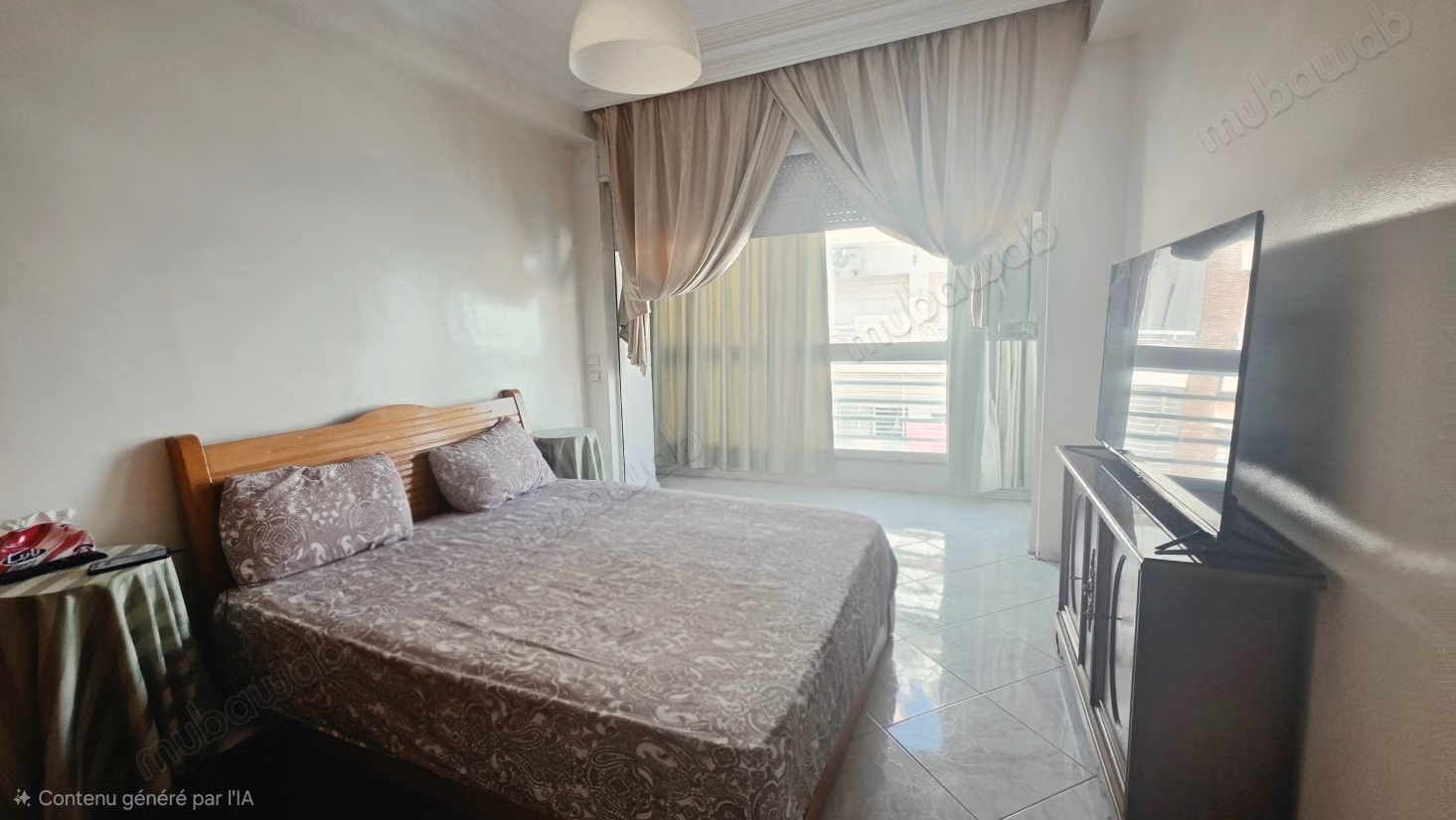 Apartment on a floor at Palmier