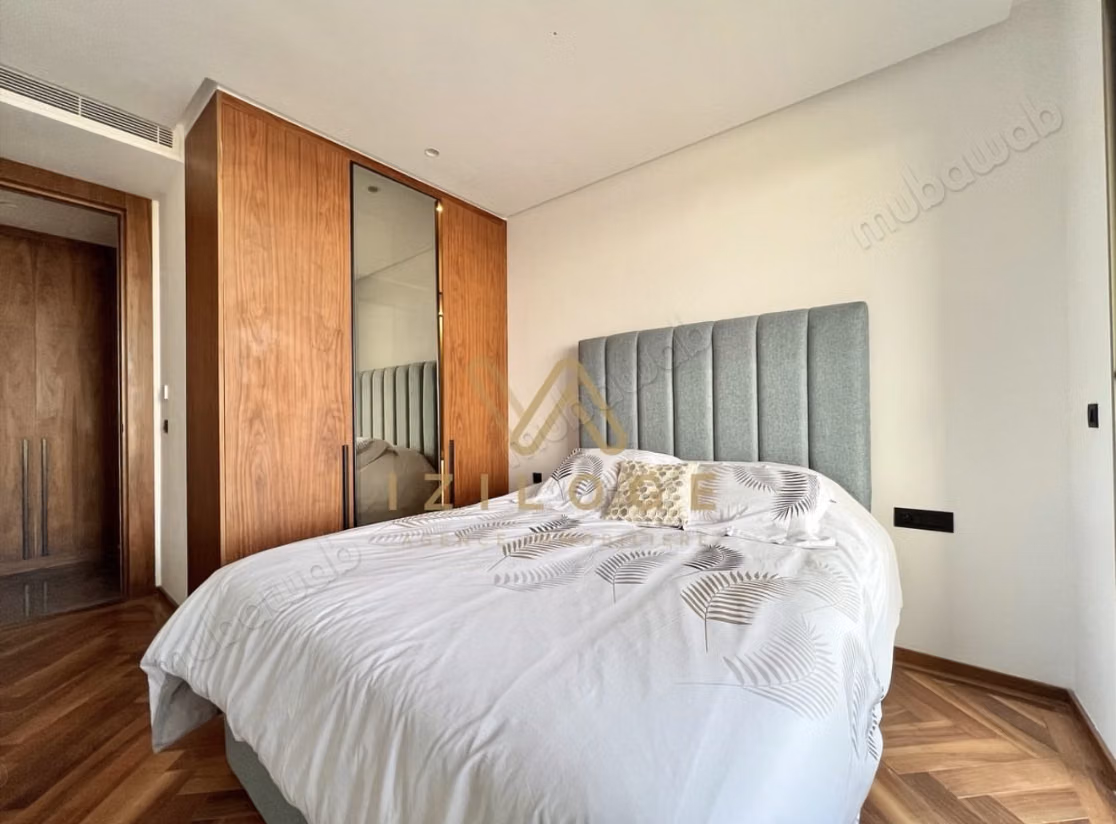 Appartamento in affitto a Casablanca Finance City. 2 camere confortevoli. Arredato