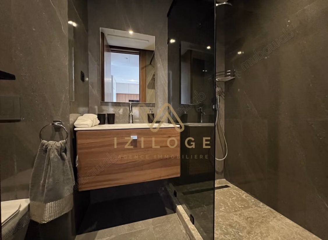 Appartamento in affitto a Casablanca Finance City. 2 camere confortevoli. Arredato