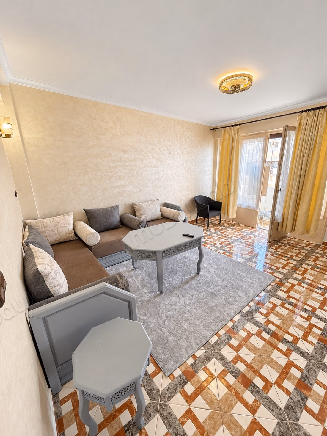 Appartement meublé à louer à Agadir Talborjt