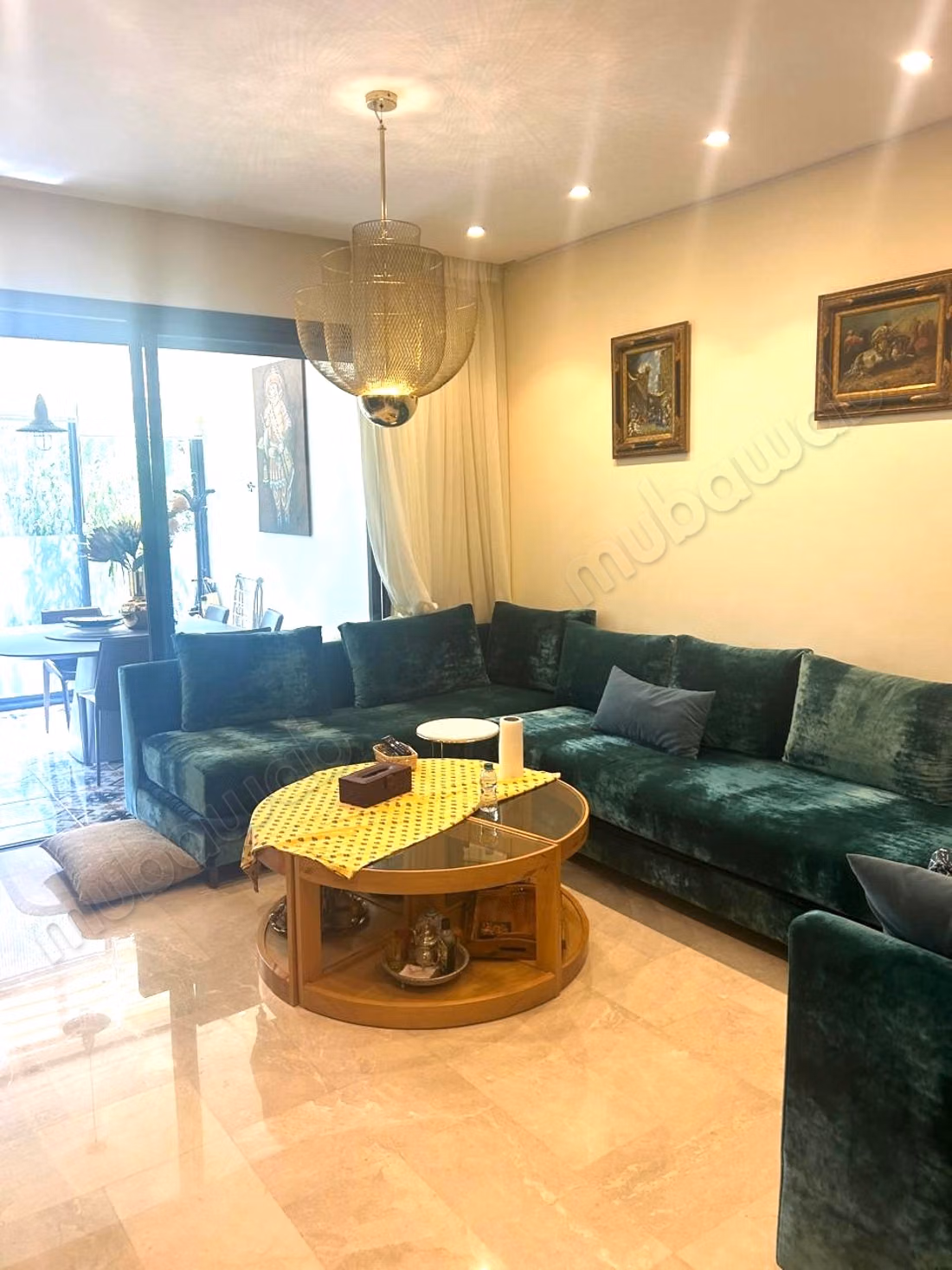 Très joli appartement en Rez ce jardin