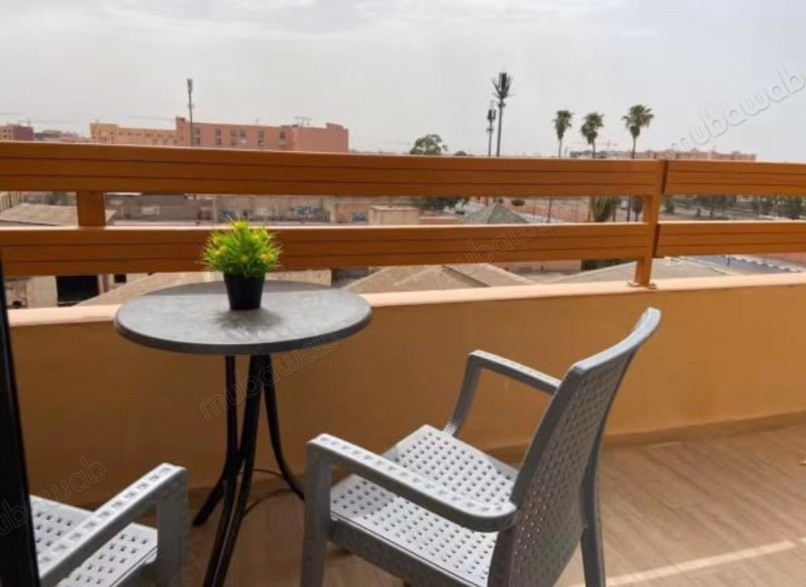 Beautiful apartment for sale in Hivernage. 2 beautiful bedrooms
