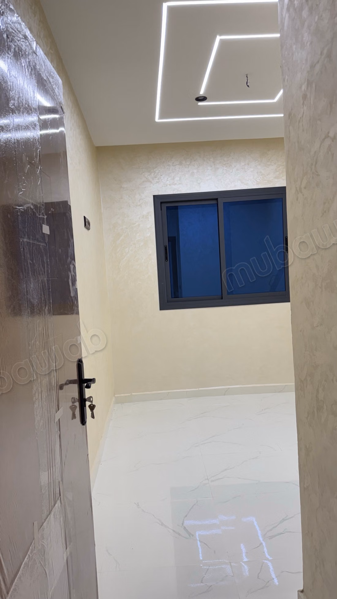 Apartment for sale in Martil. 3 beautiful bedrooms. Reinforced door, security