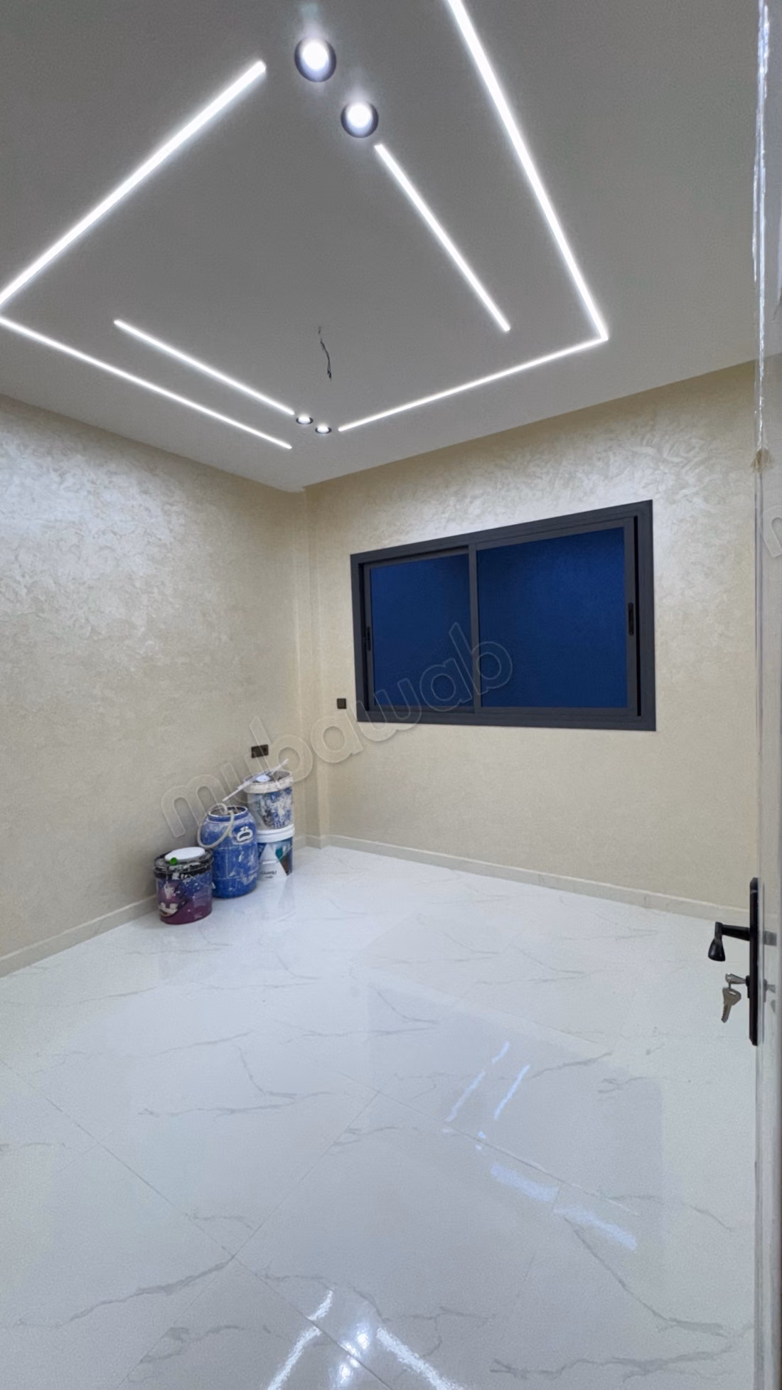 Apartment for sale in Martil. 3 beautiful bedrooms. Reinforced door, security