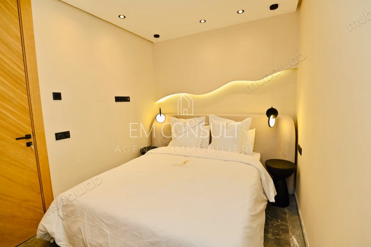 A louer appartement 2 chambres route de casa