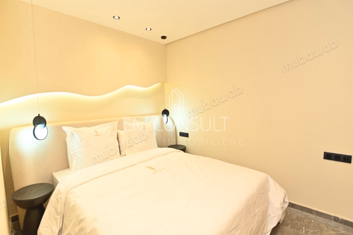 A louer appartement 2 chambres route de casa