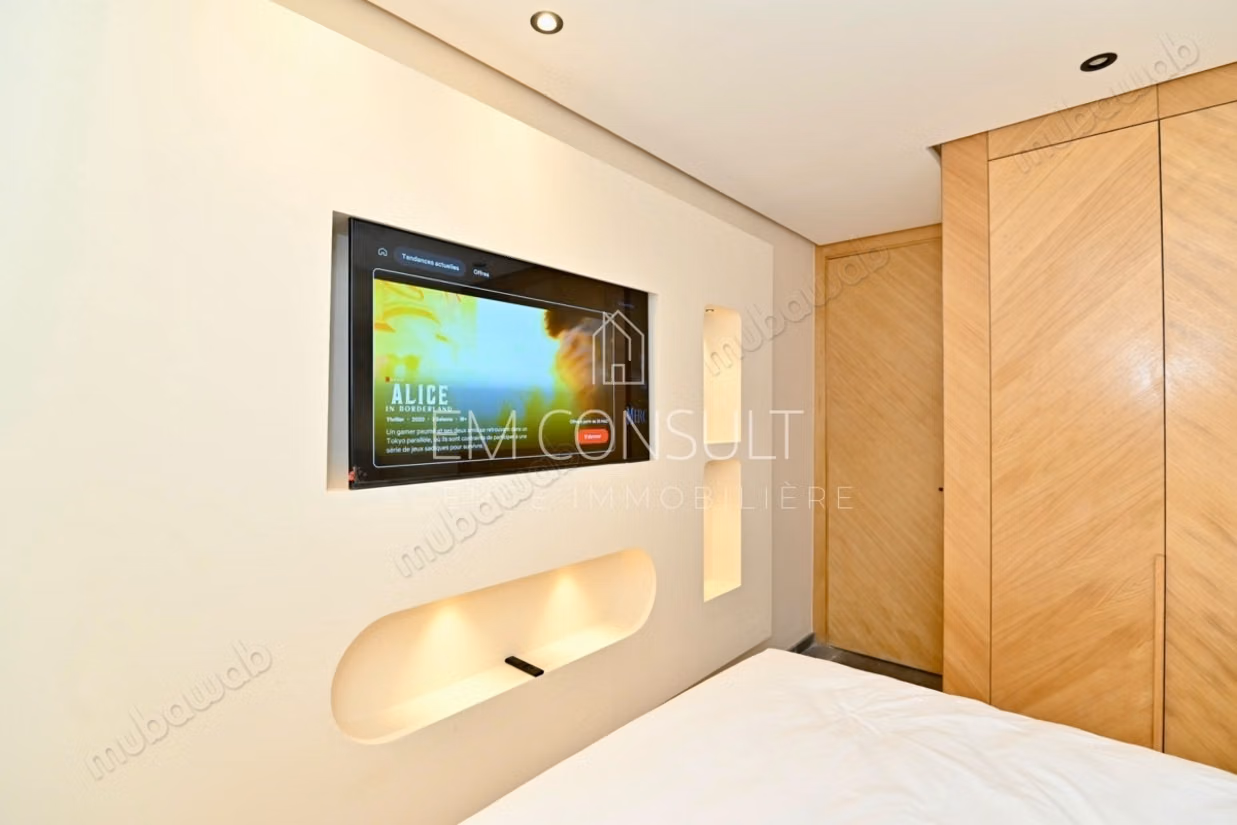 A louer appartement 2 chambres route de casa
