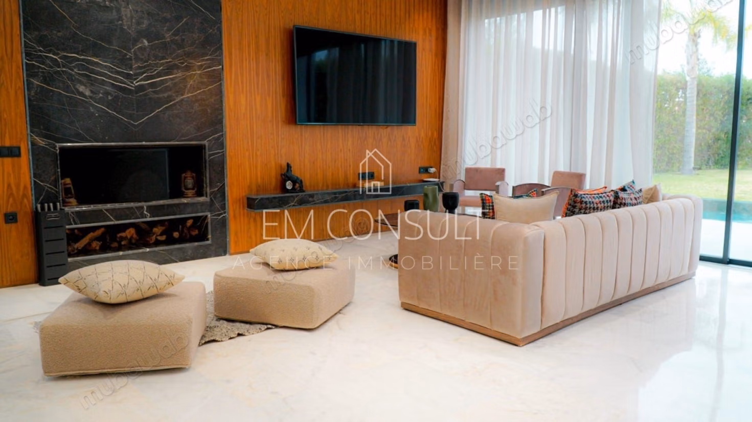 A louer villa 4 chambres argan golf
