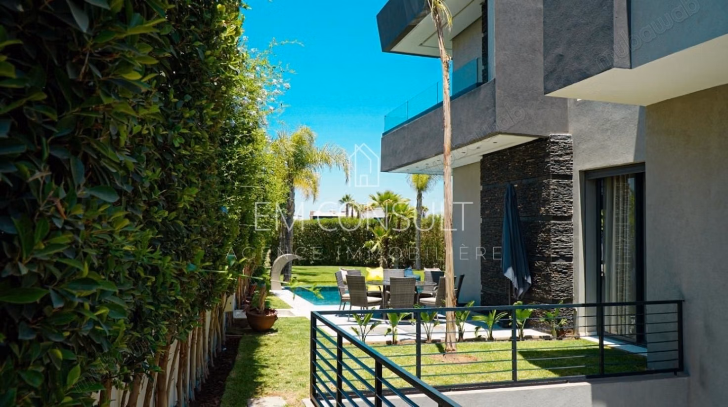 A louer villa 4 chambres argan golf