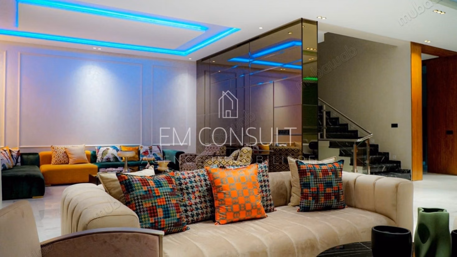 A louer villa 4 chambres argan golf