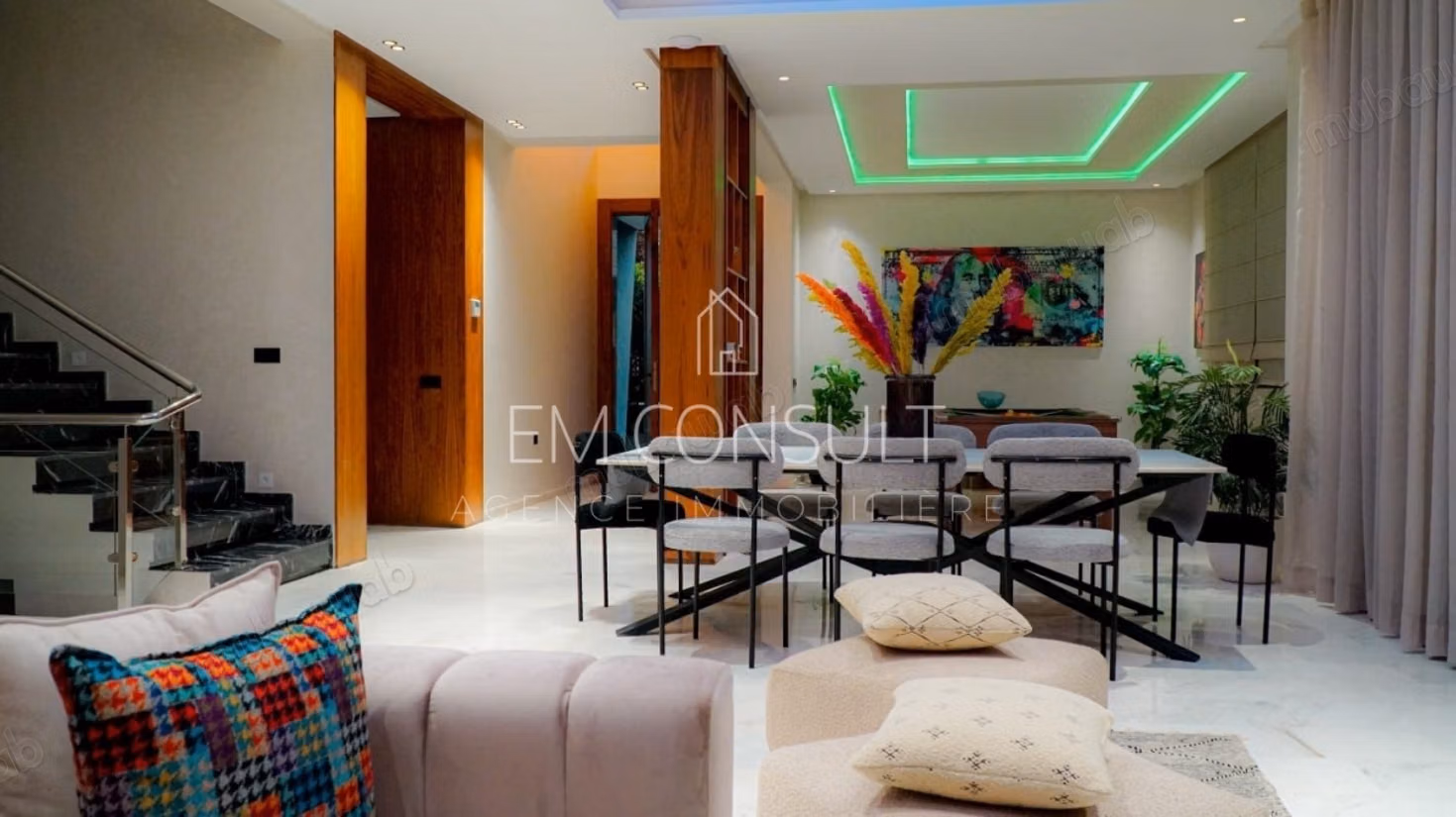 A louer villa 4 chambres argan golf