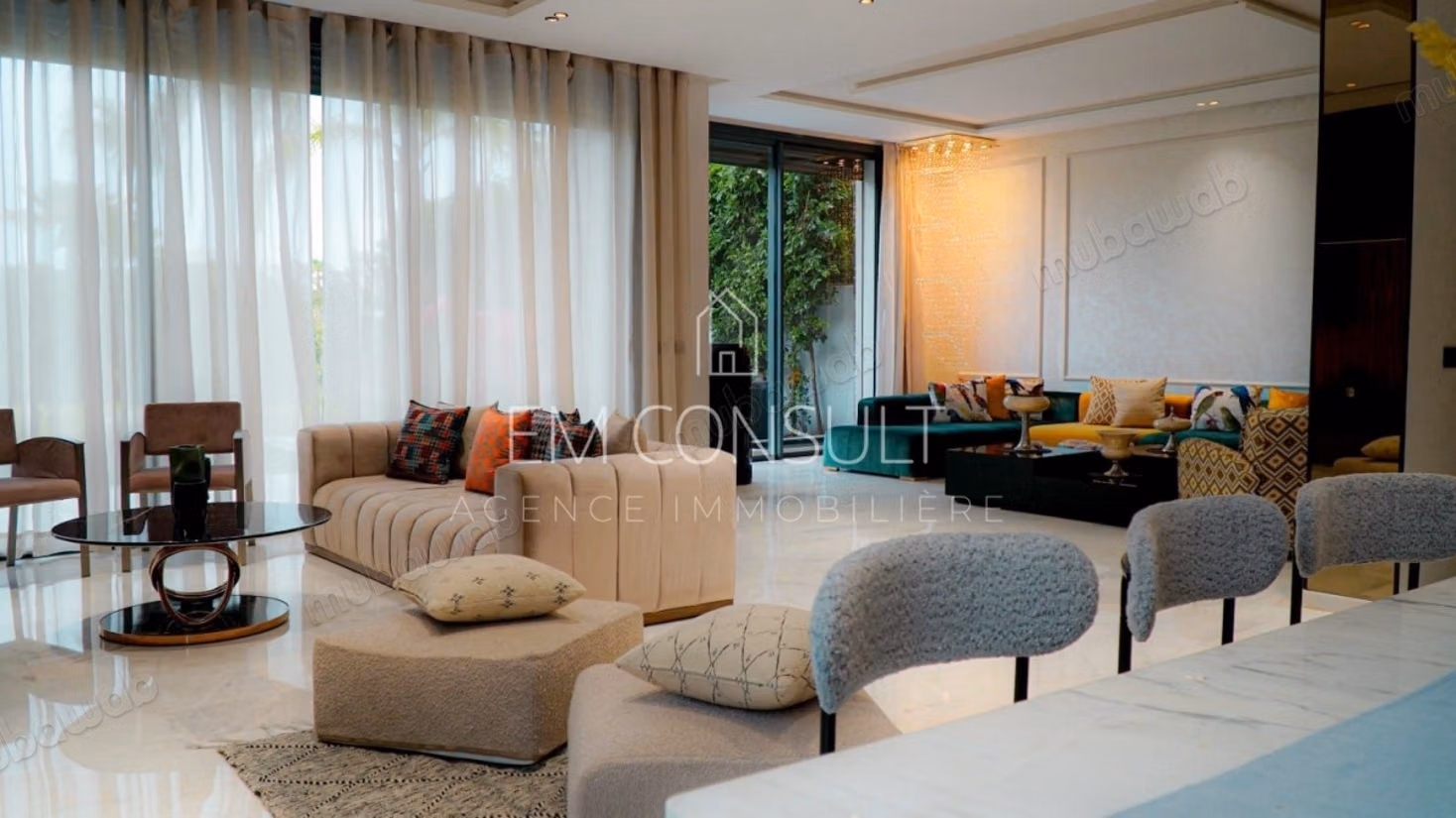 A louer villa 4 chambres argan golf