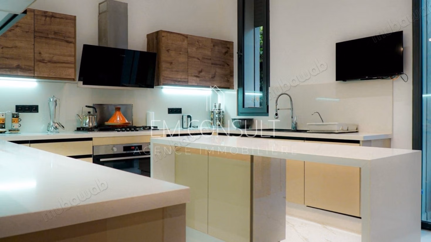 A louer villa 4 chambres argan golf