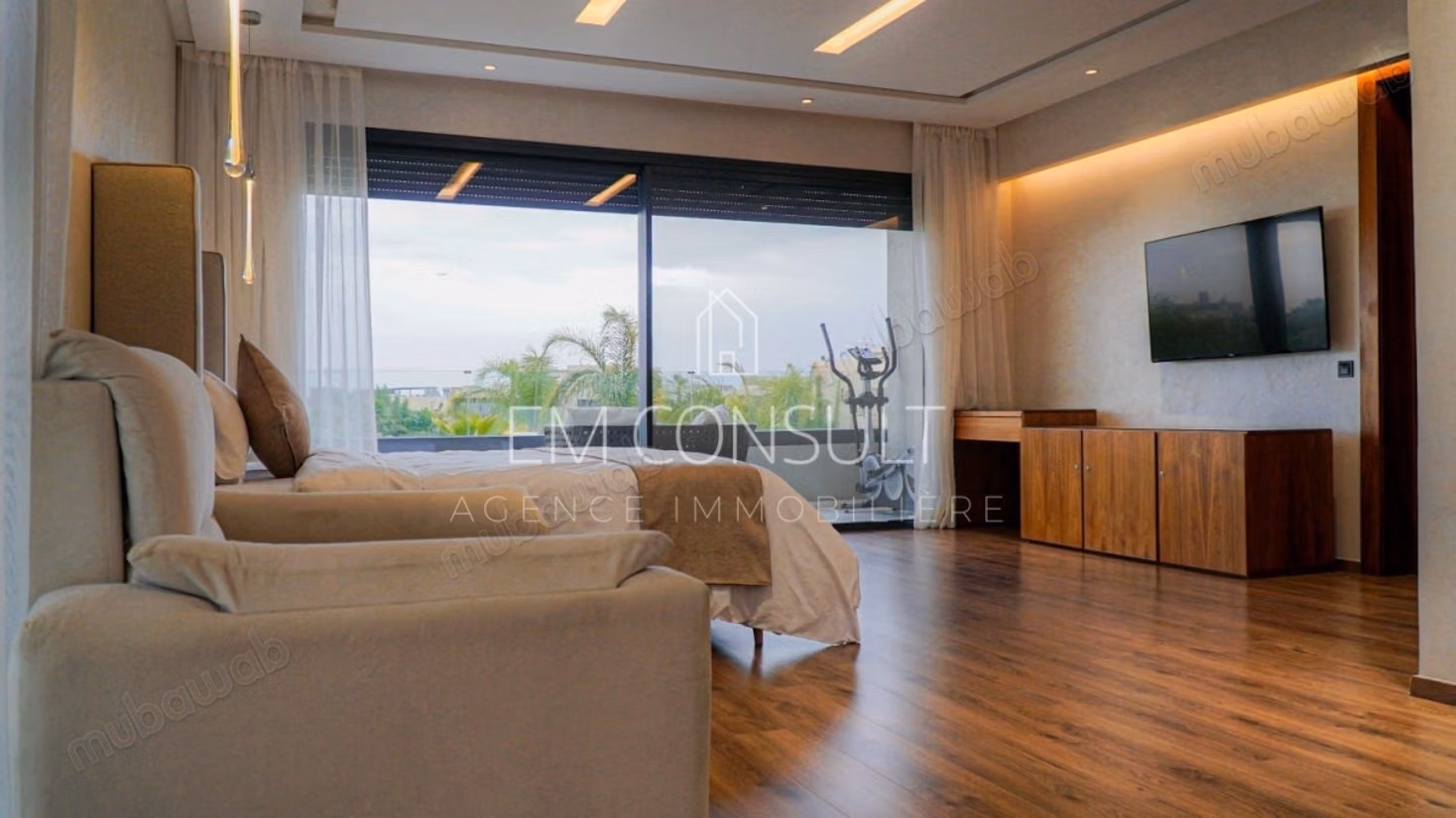 A louer villa 4 chambres argan golf