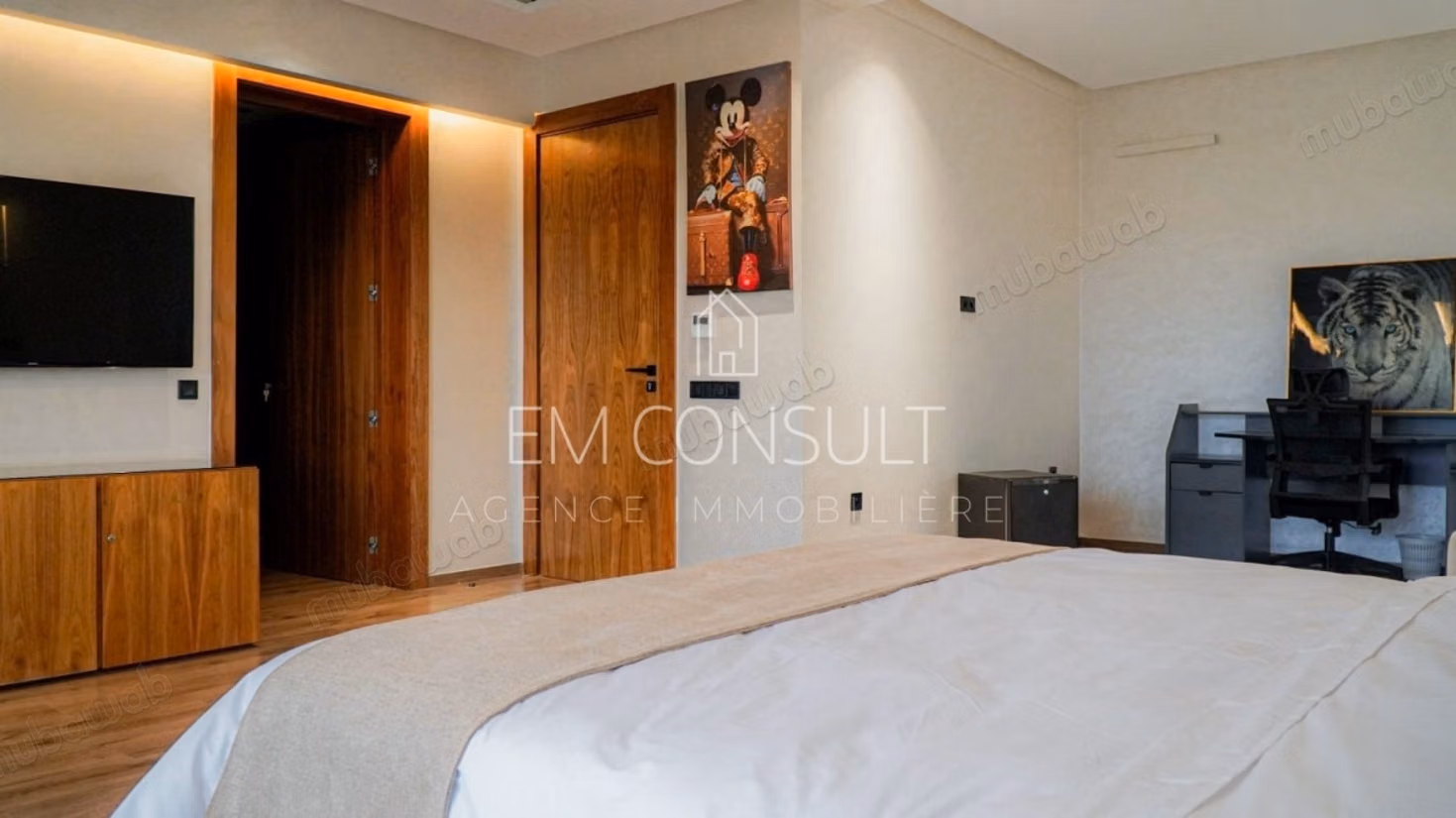 A louer villa 4 chambres argan golf