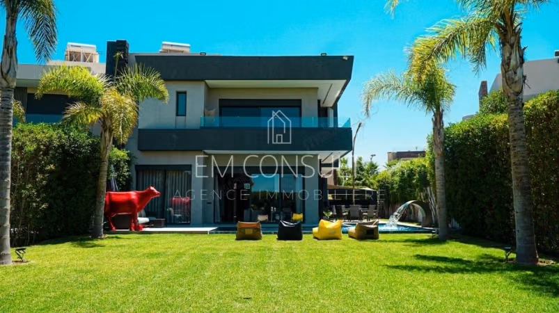 Te huur villa 4 slaapkamers argan golf
