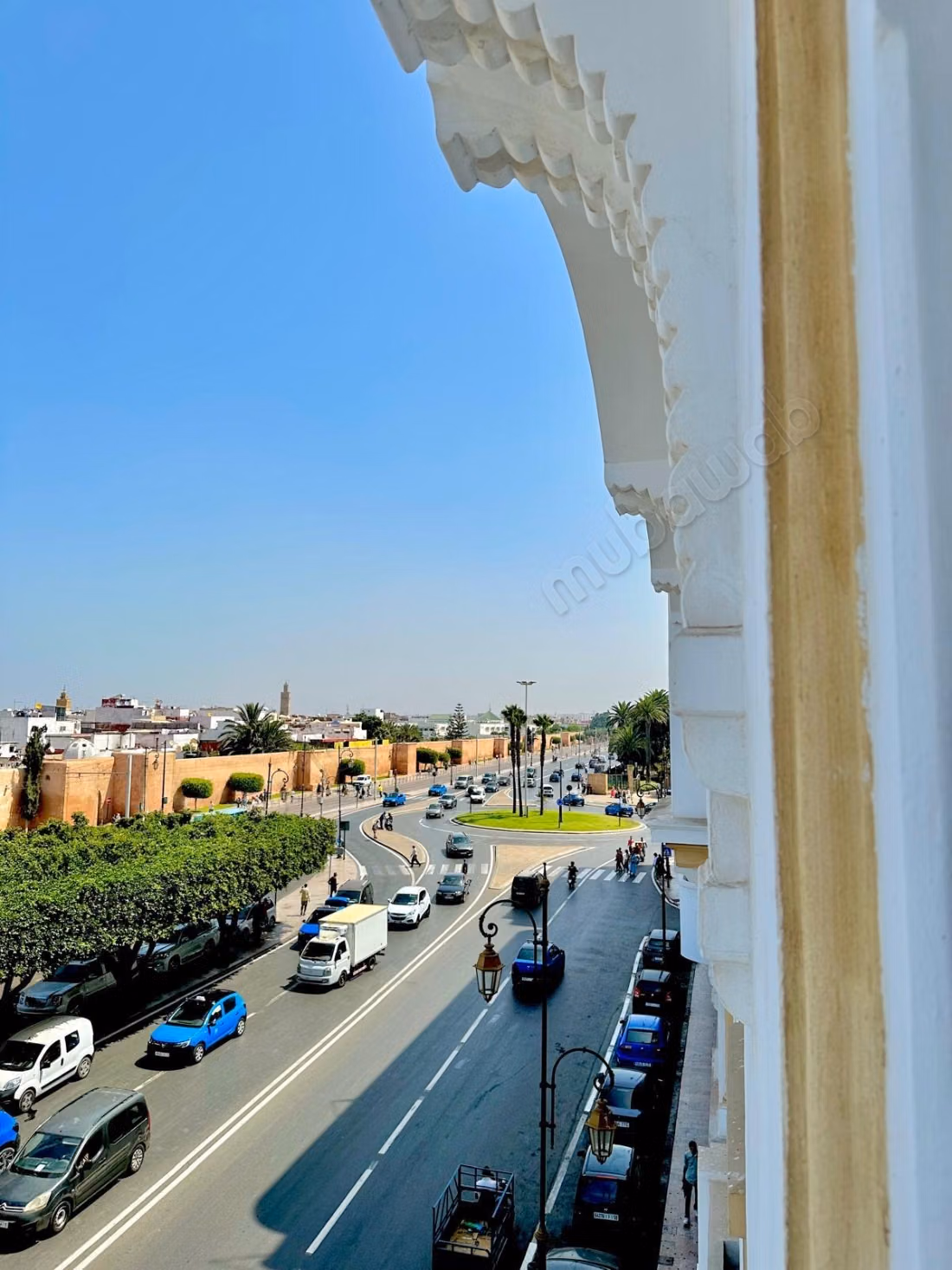 À louer – appartement de charme face à bab el had, rabat