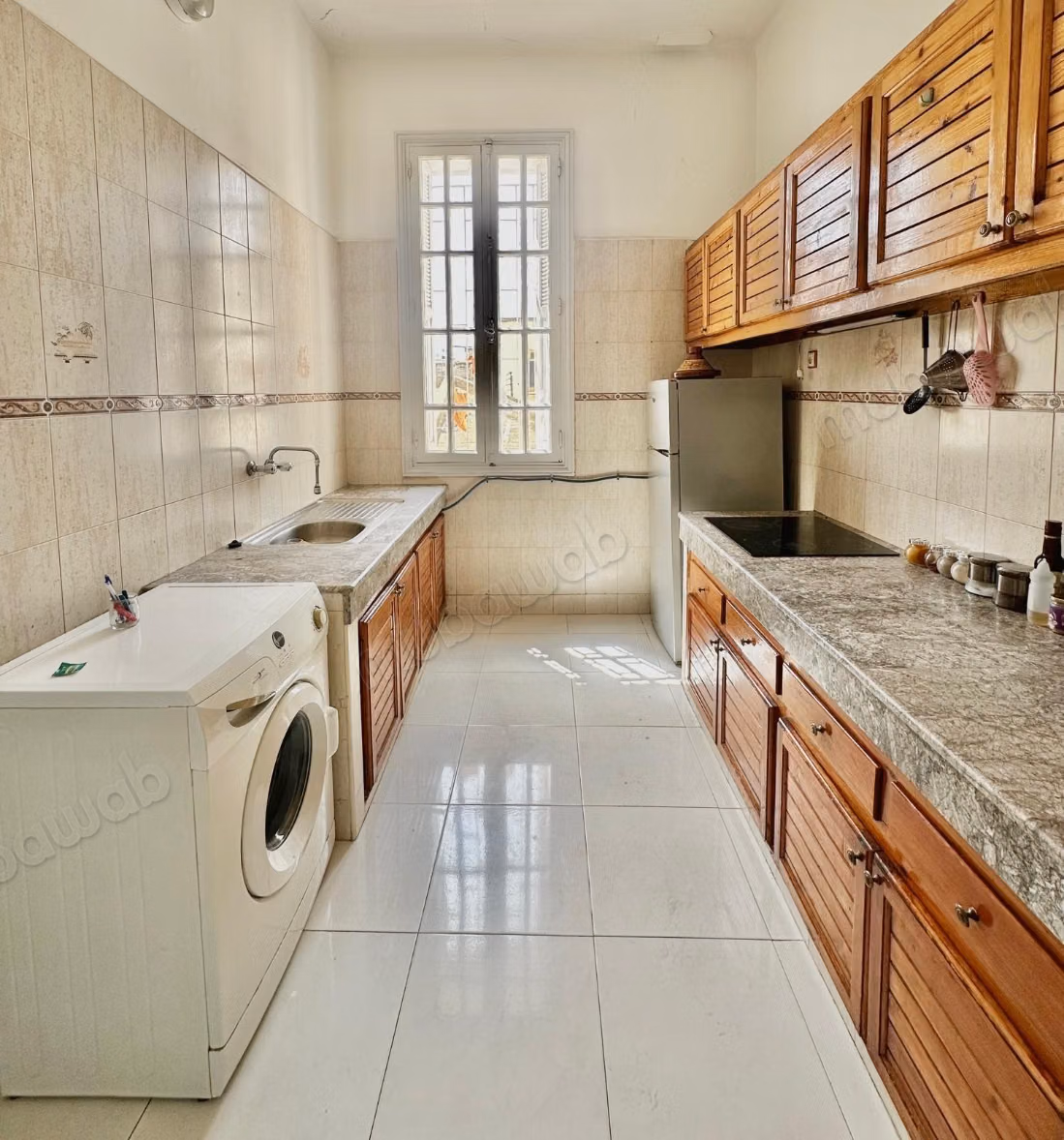 À louer – appartement de charme face à bab el had, rabat