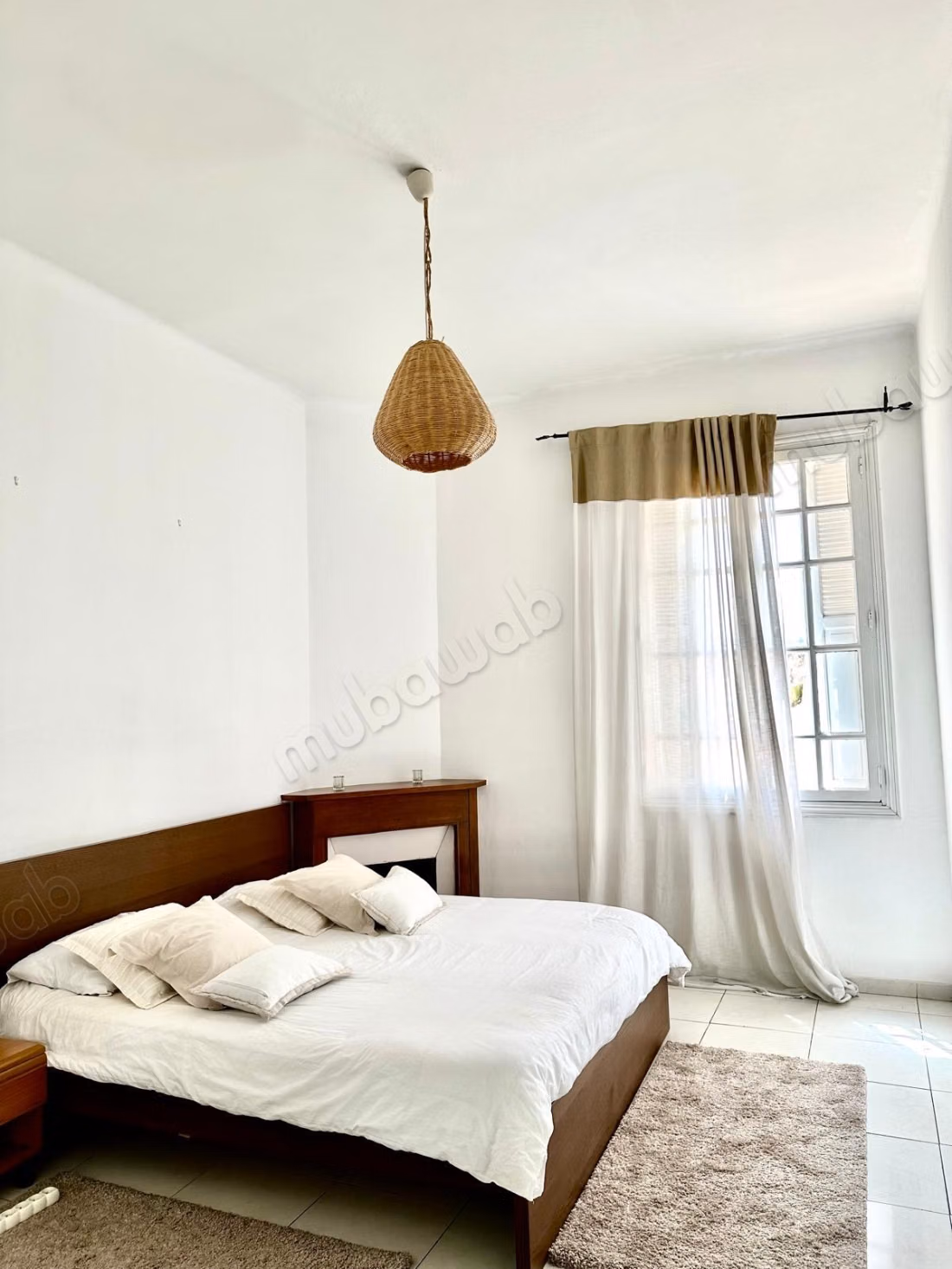 À louer – appartement de charme face à bab el had, rabat