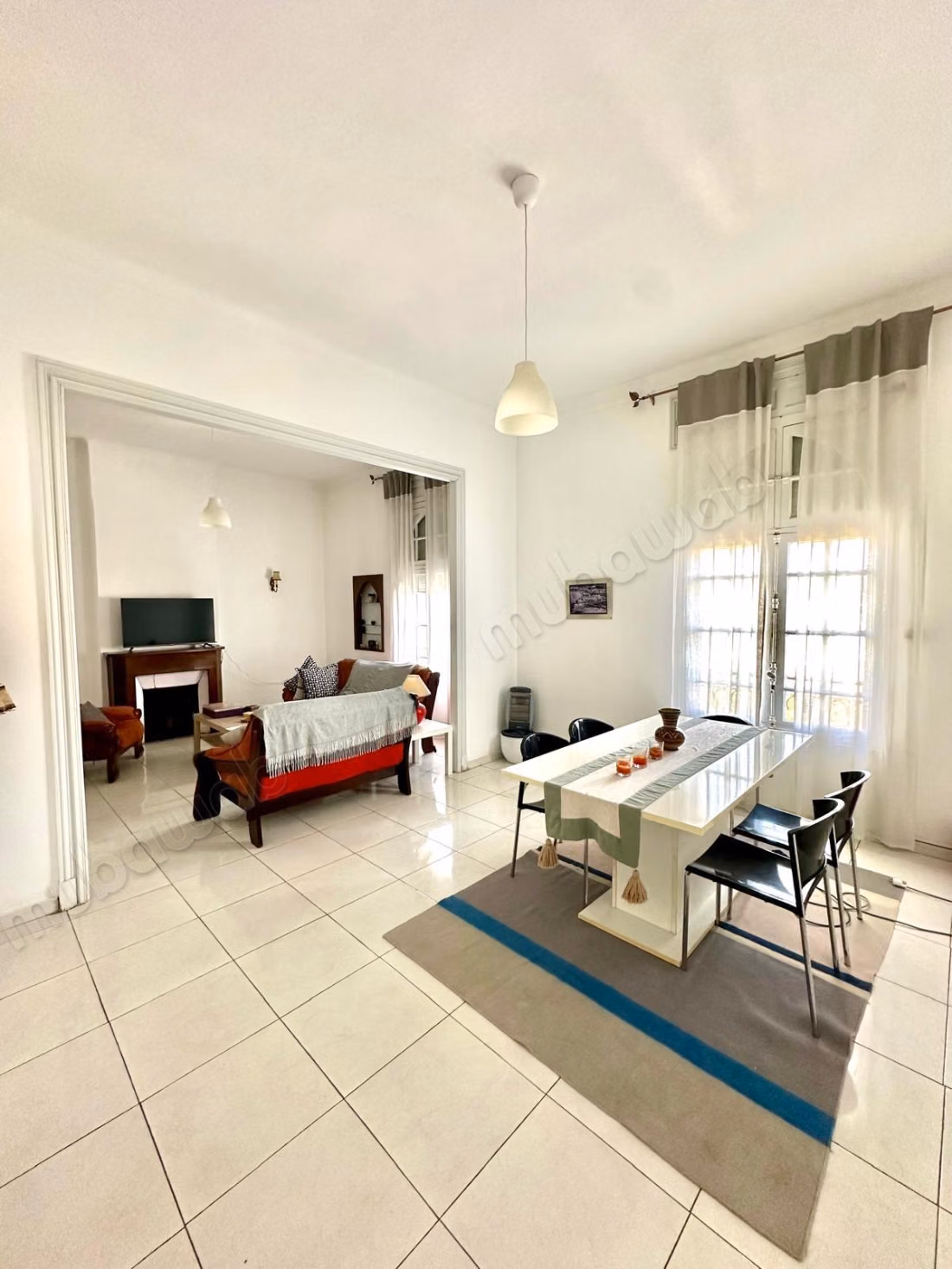 À louer – appartement de charme face à bab el had, rabat