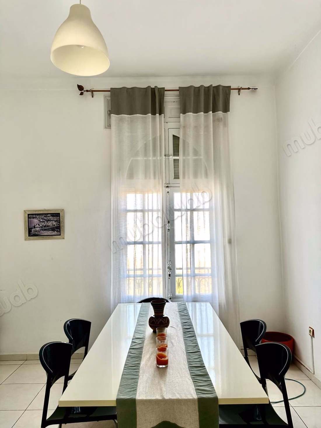 À louer – appartement de charme face à bab el had, rabat