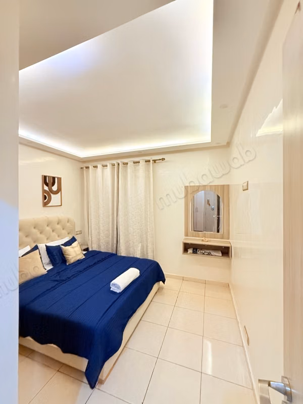 Rent this apartment in Hay Mohammadi. Total area 55 m². Furnished