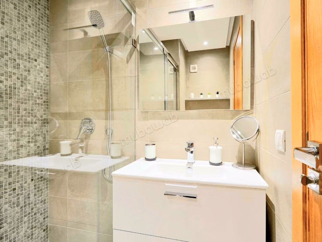 Appartement à louer à Quartier Aérodrome. 
3 pièces. 
Bien meublé