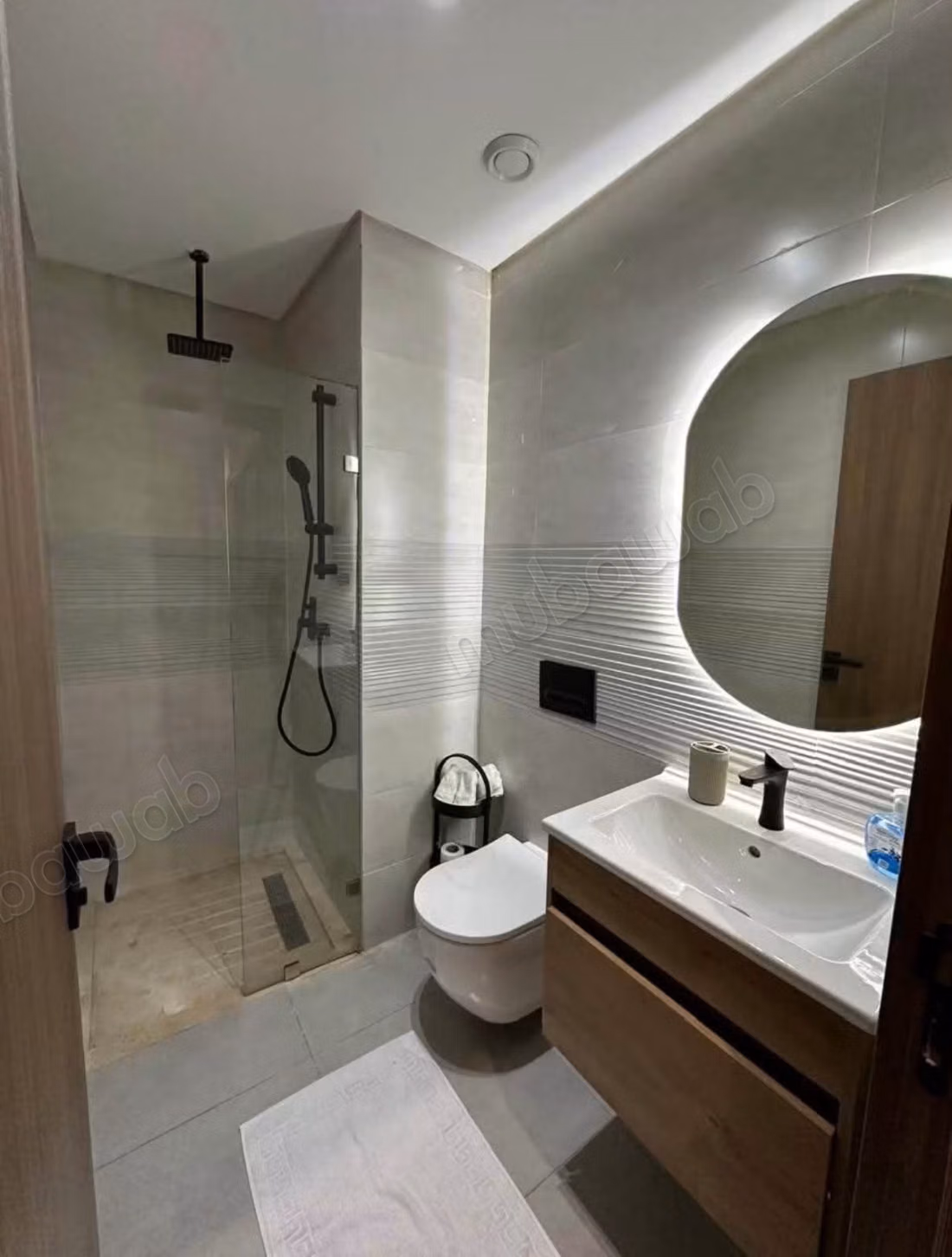 Prachtig appartement te huur in Sala el Jadida. Totale oppervlakte 100 m². Gemeubileerd