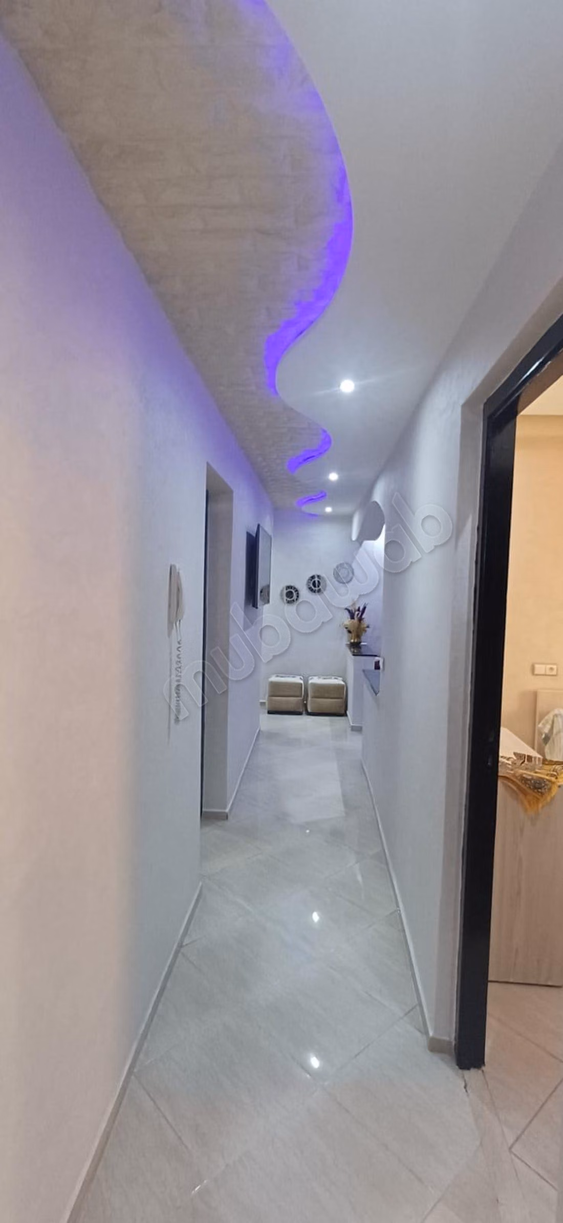 Superbe appartement à louer à Hay Salam. 
2 belles chambres. 
Bien meublé