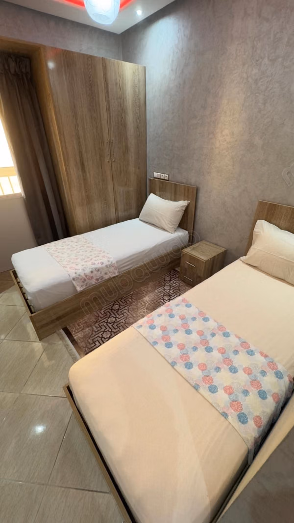 Superb apartment for rent in Hay Salam. 2 beautiful rooms. Well furnished