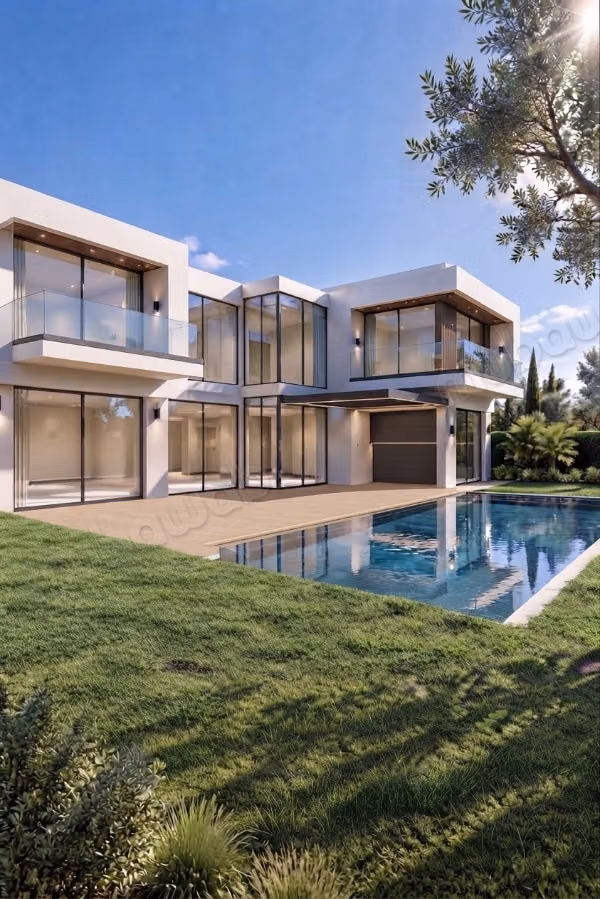Magnifique villa à vendre à Souissi