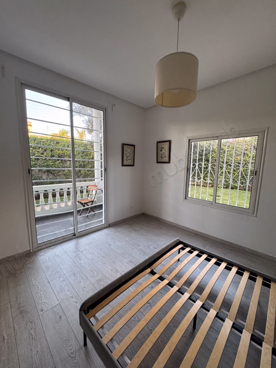 Location villa de luxe semi meublé à Quartier Oasis