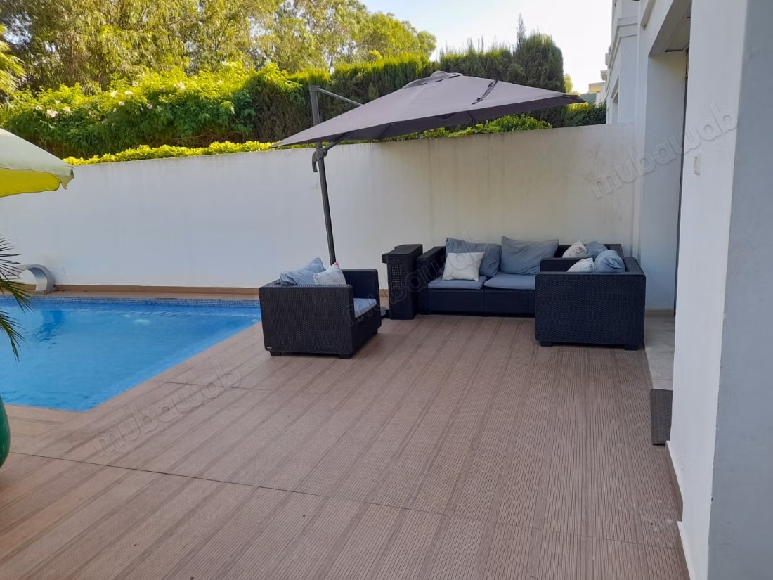 Villa for sale in the Green City Bouskoura