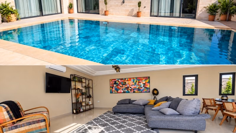 Belle villa à vendre piscine chauffee