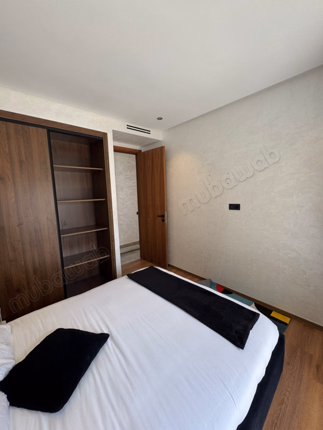 Bell'appartamento arredato con 3 camere in affitto a Casablanca Finance City