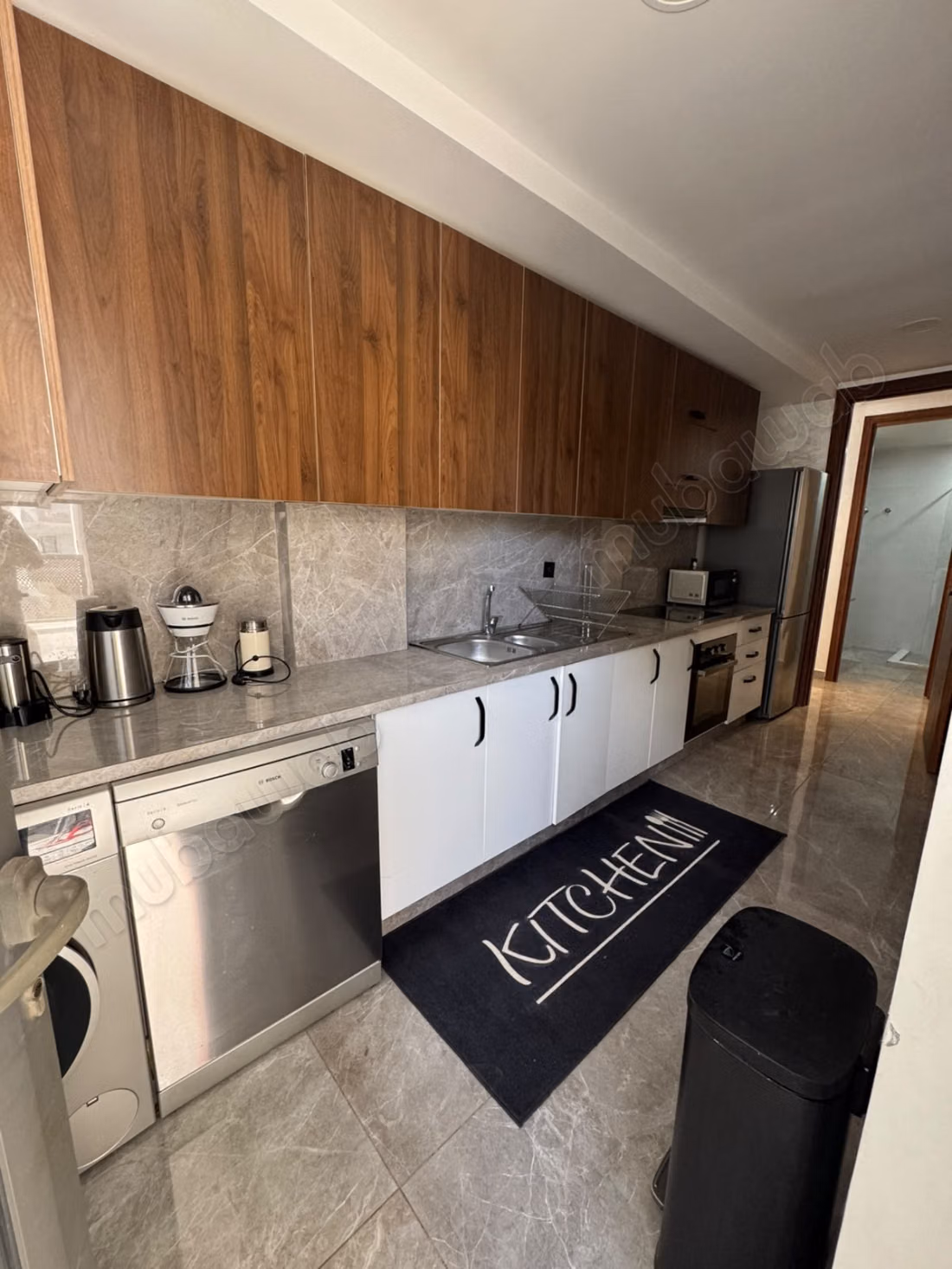 Bell'appartamento arredato con 3 camere in affitto a Casablanca Finance City