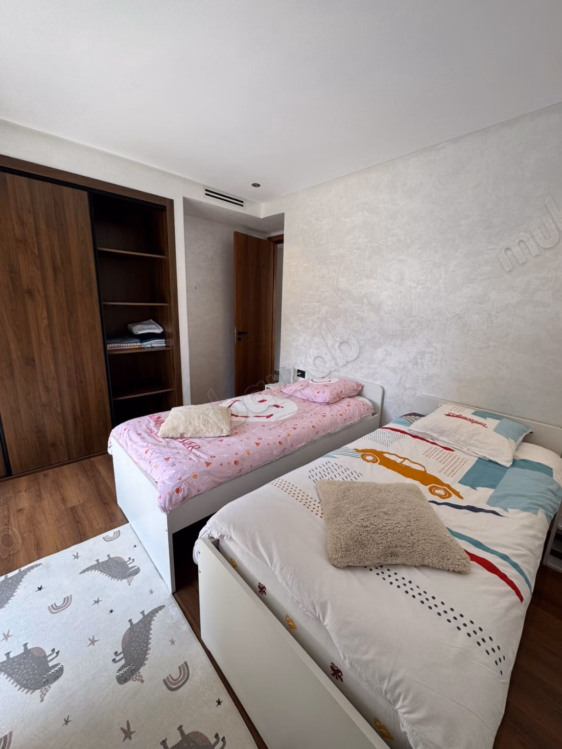 Bell'appartamento arredato con 3 camere in affitto a Casablanca Finance City