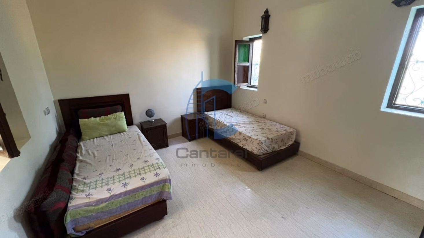 Villa riad de una sola planta con 5 a 7 habitaciones y 27,493 m² de terreno con olivar en venta en Sidi Abdellah Ghiat
