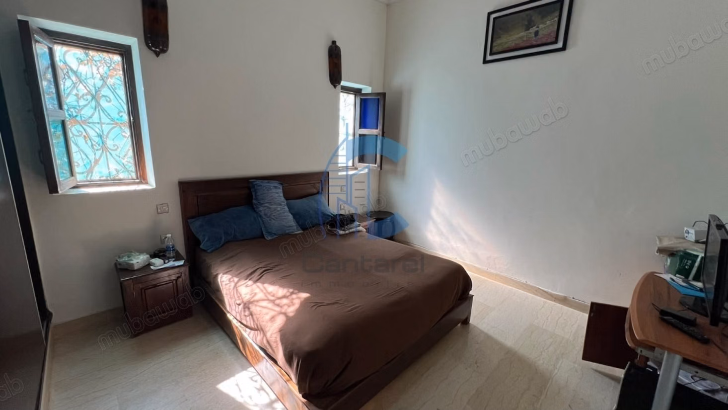 Villa riad de una sola planta con 5 a 7 habitaciones y 27,493 m² de terreno con olivar en venta en Sidi Abdellah Ghiat