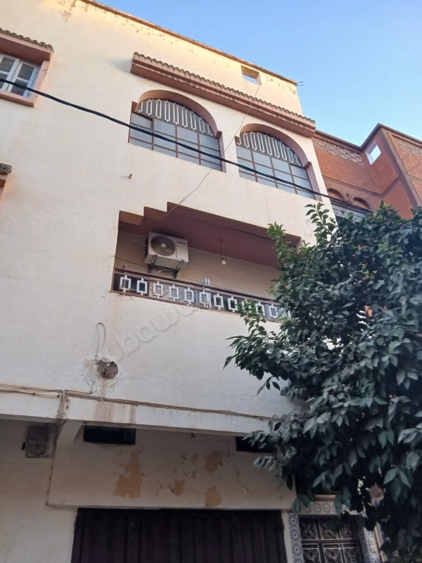 Stunning apartment for rent in Béni Mellal. 1 bedroom. Traditional Moroccan lounge