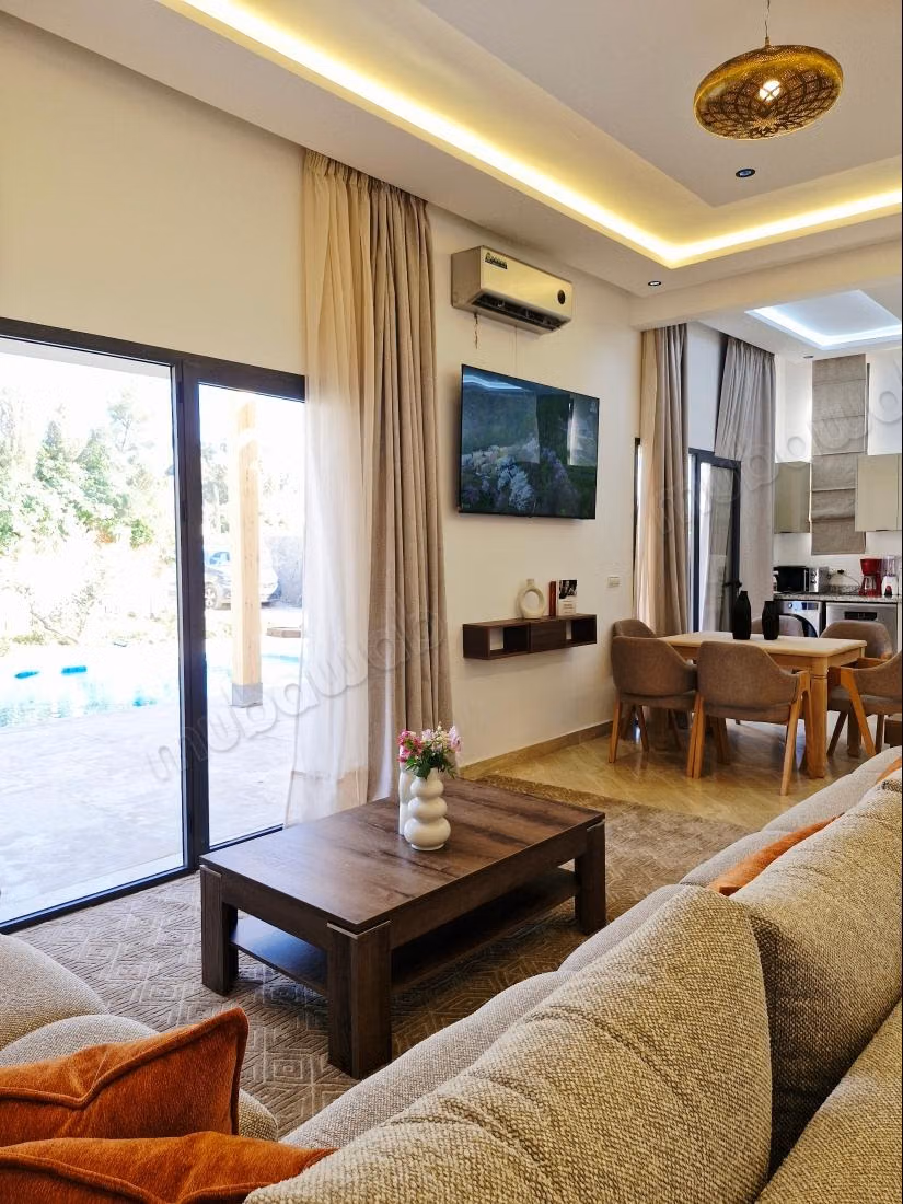 FOR RENT – New villa in Bouzama, Ideal for i