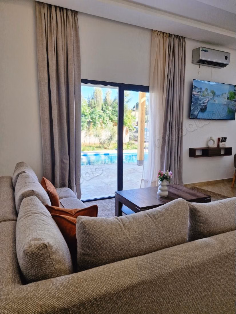 FOR RENT – New villa in Bouzama, Ideal for i