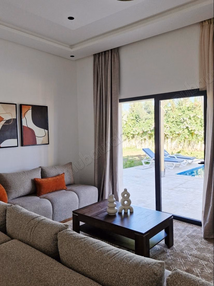 FOR RENT – New villa in Bouzama, Ideal for i