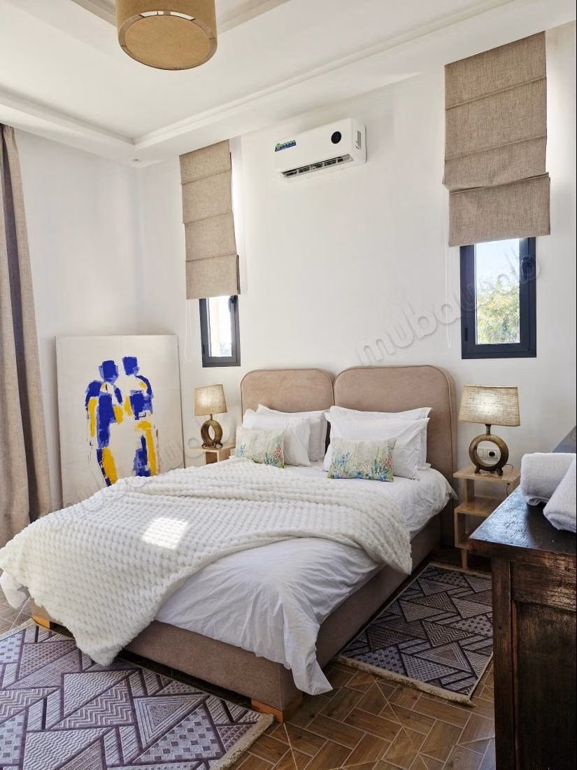 FOR RENT – New villa in Bouzama, Ideal for i