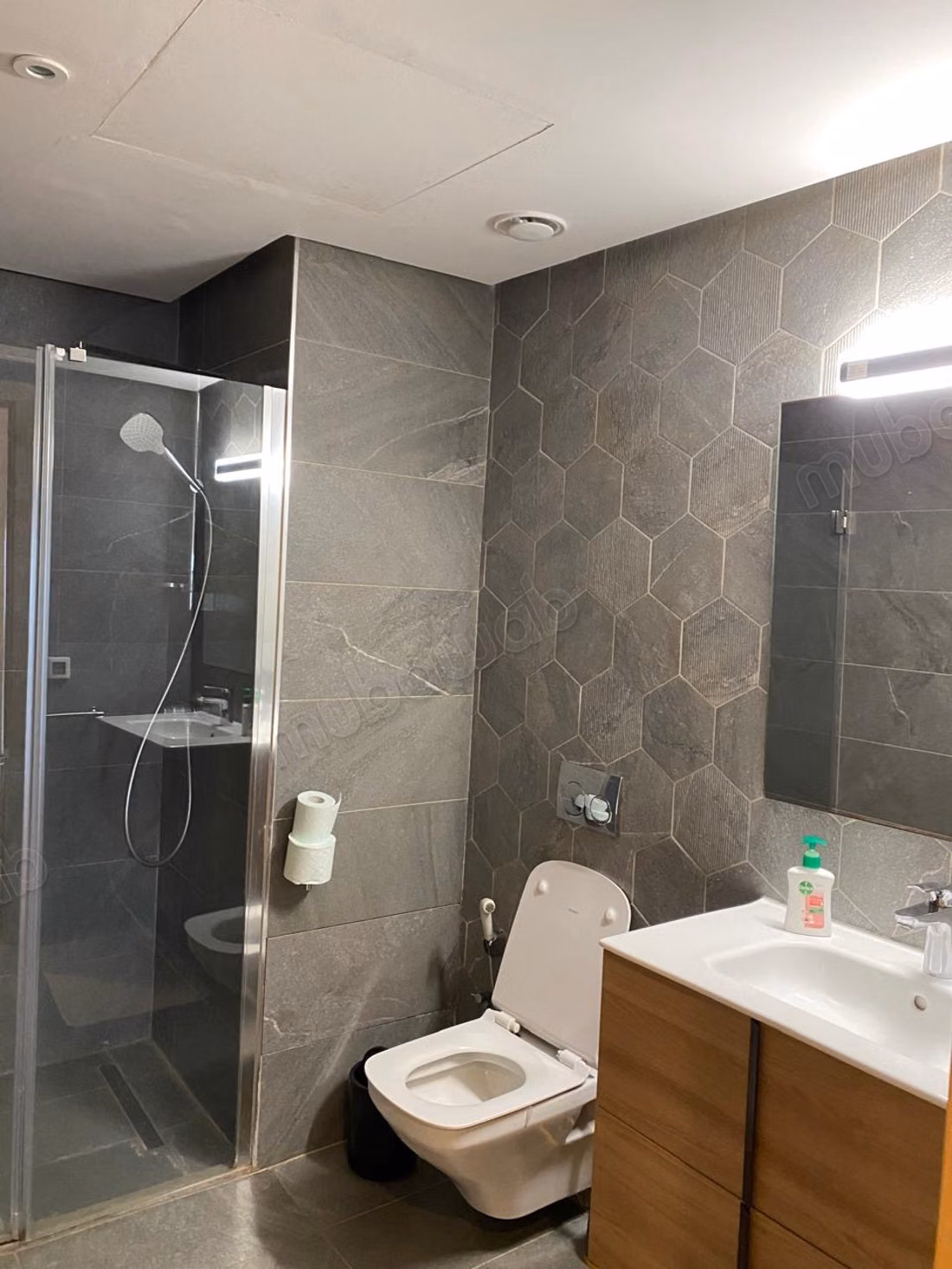 Très bel appartement en location à Hay Ach chbanat.
Surface de 180 m².
Bien meublé