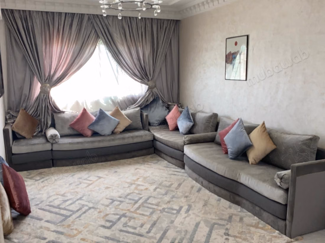 Bel appartement en location à Riad Oulad Mtaa. 
2 chambres