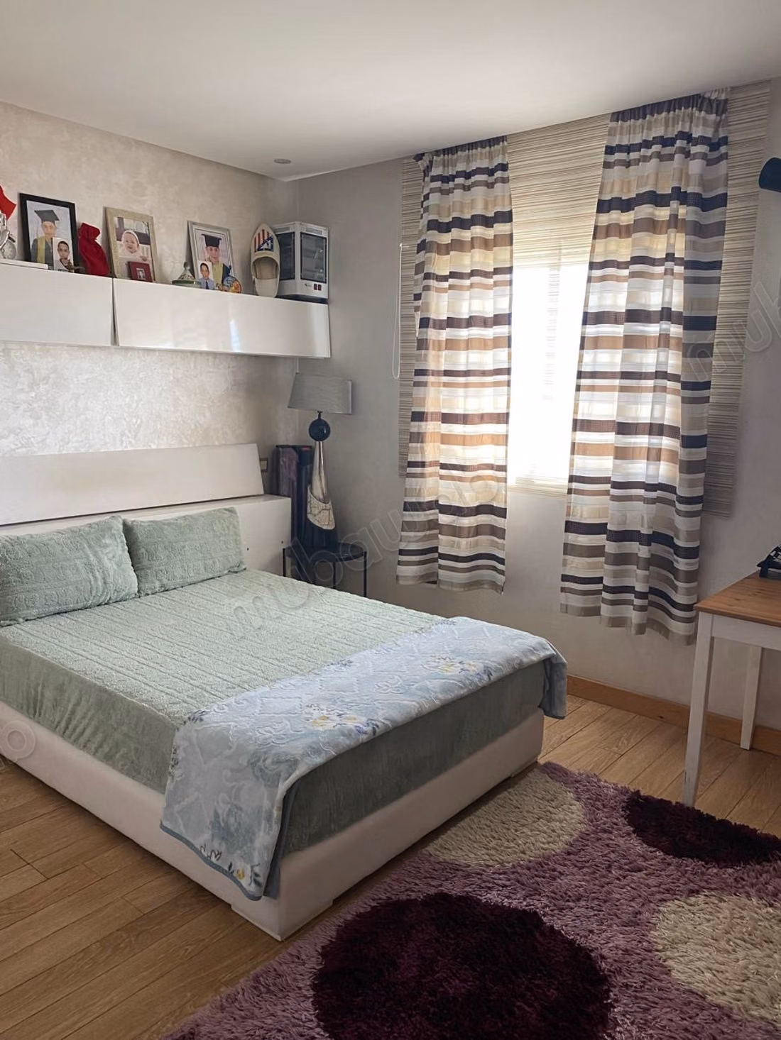 Bel appartement en location à Riad Oulad Mtaa. 
2 chambres