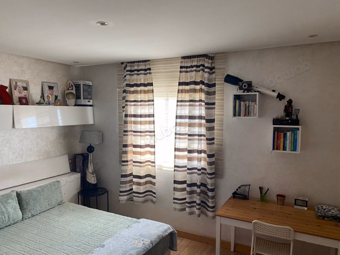 Bel appartement en location à Riad Oulad Mtaa. 
2 chambres