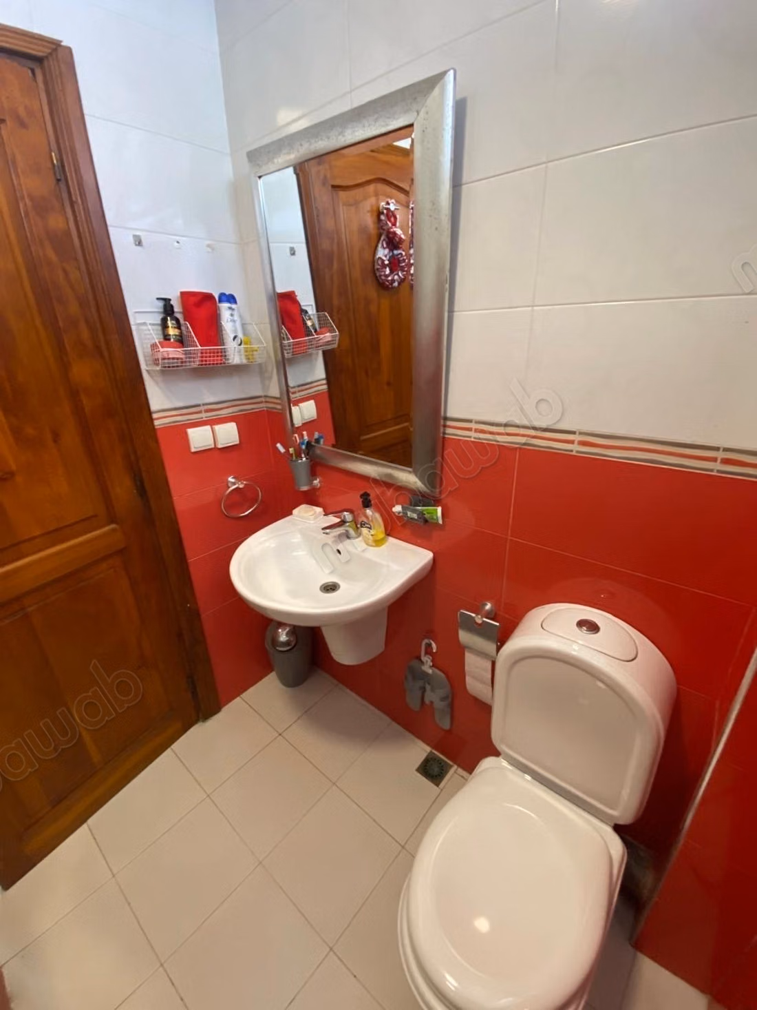Bel appartement en location à Riad Oulad Mtaa. 
2 chambres